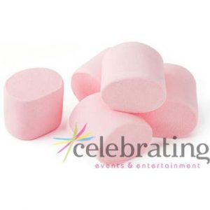 Large Pink Marshmallows 1kg