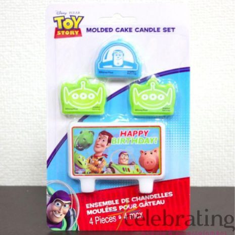 Disney Toy Story Birthday Candles 4pk