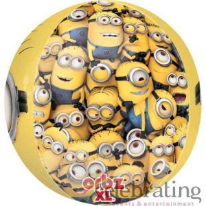 16" Orbz Despicable Me Minions Foil Balloon