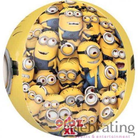 16" Orbz Despicable Me Minions Foil Balloon