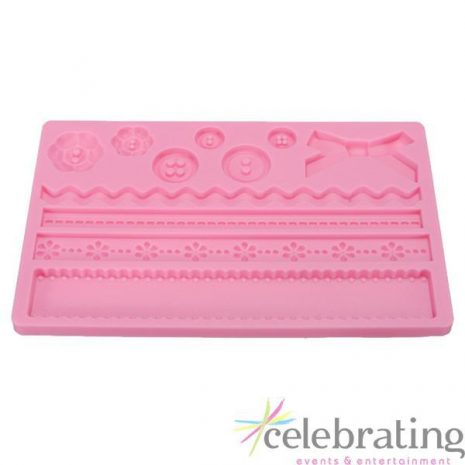 Silicone Fondant Mould