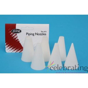 Piping Nozzles 6pk