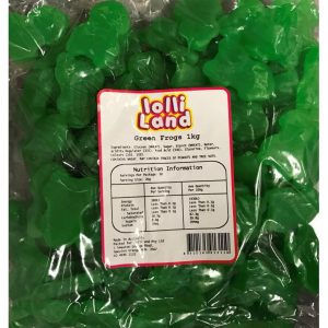 Green Frogs - Bulk 1kg