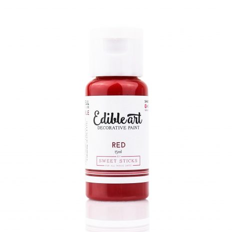 Edible Art Paint 15ml - Red