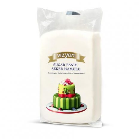 Vizyon White Fondant 1kg