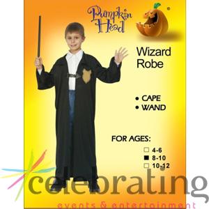 Junior Wizard Kids Costume 8-10