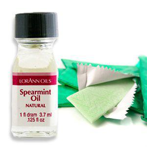 LorAnn Oils Candy Oils Spearmint Oil Natural Flavouring 3.7ml