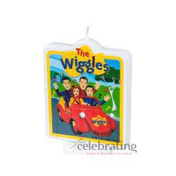 The Wiggles Candle