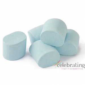 Large Blue Marshmallows 1kg