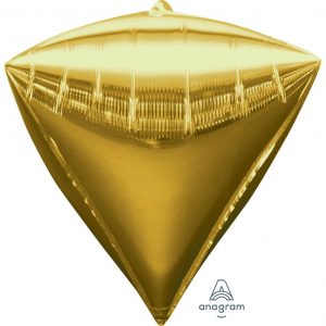 Gold Diamondz Foil Balloon