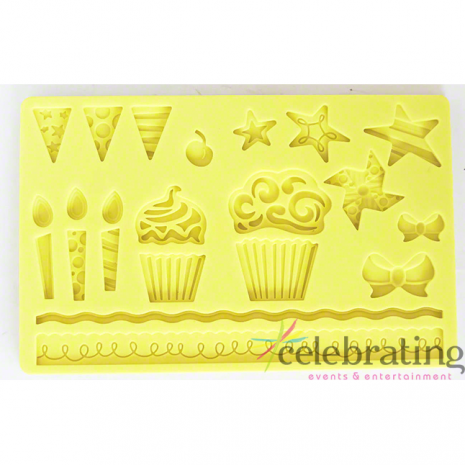 Silicone Fondant Mould