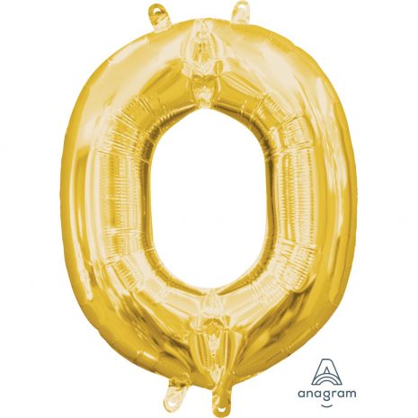 O Gold Jumbo Foil Balloon