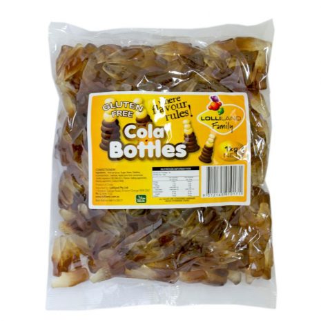 Cola Bottles - Bulk 1kg