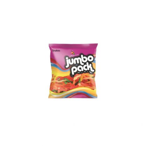 Jelly Snakes Jumbo Pack - 650g