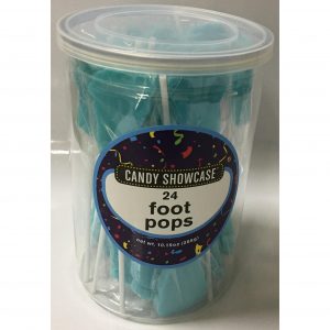 Blue Foot Lollipops - 24 Pack