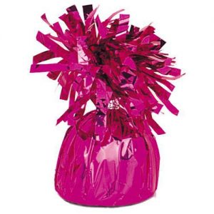 Balloon Weights Foil Magenta