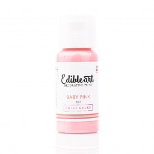 Edible Art Paint 15ml - Baby Pink