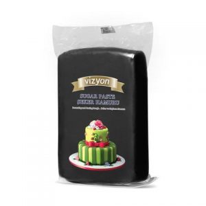 Vizyon Black Fondant 1kg