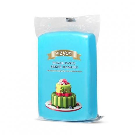 Vizyon Blue Fondant 1kg