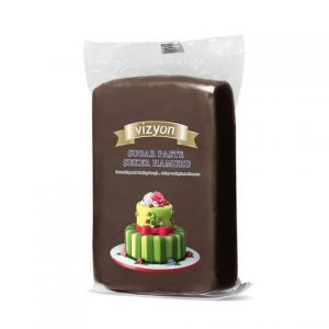 Vizyon Brown Fondant 1kg