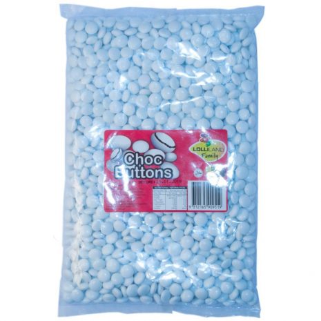 White Chocolate Buttons - Bulk 1kg