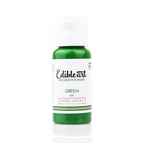 Edible Art Paint 15ml - Green