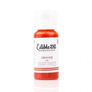 Edible Art Paint 15ml - Orange