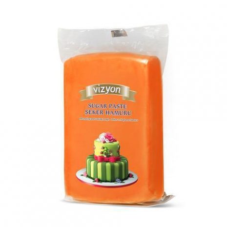 Vizyon Orange Fondant 1kg