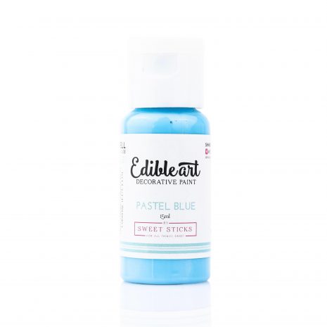 Edible Art Paint 15ml - Pastel Blue