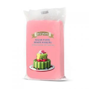 Vizyon Pink Fondant 1kg