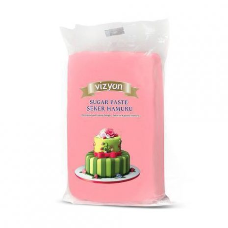 Vizyon Pink Fondant 1kg