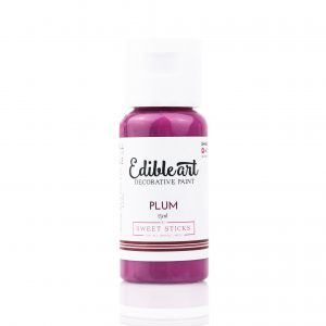 Edible Art Paint 15ml - Plum