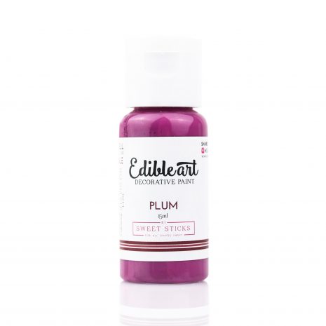 Edible Art Paint 15ml - Plum