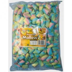 Rainbow Marshmallows - Bulk 1kg