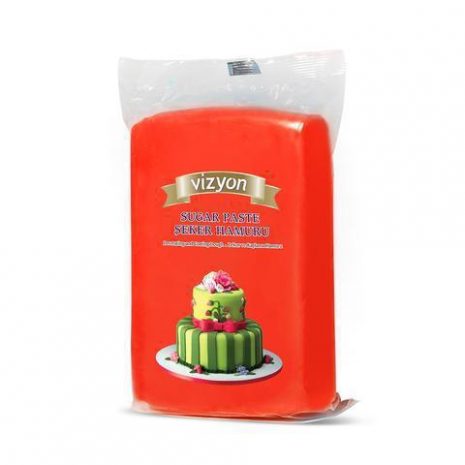 Vizyon Red Fondant 1kg