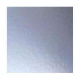 9" Silver Square Cardboard Cake Boards - Bulk 10 Pack