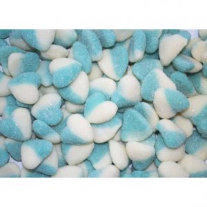 Blue Sour Hearts - Bulk 1kg