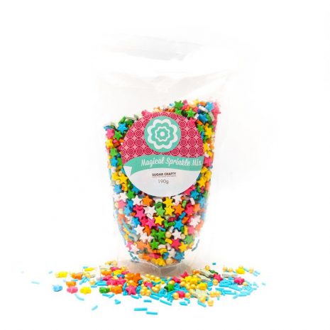 Sugar Crafty Magical Sprinkle Mix 190g