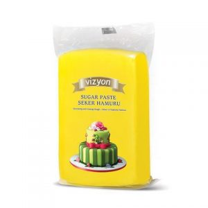 Vizyon Yellow Fondant 1kg