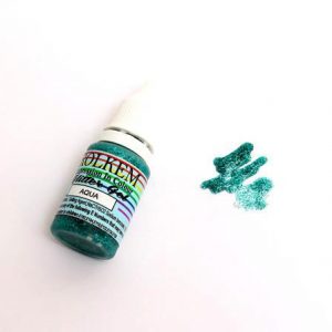 Rolkem Glitter Gel Aqua 15ml