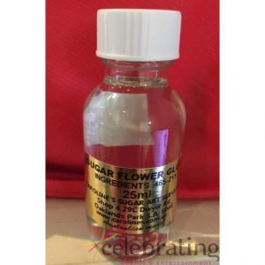 Edible Flower Sugar Glue 15ml