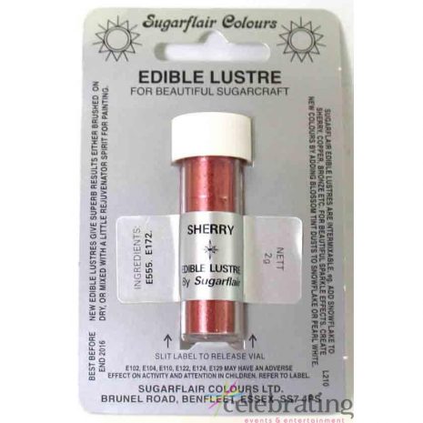 Edible Lustre Sherry