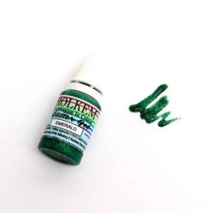 Rolkem Glitter Gel Emerald 15ml