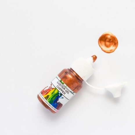 Rolkem Gel Lustre Paint Copper 15ml