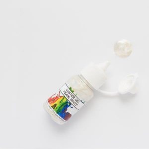 Rolkem Gel Lustre Paint Pearl White 15ml