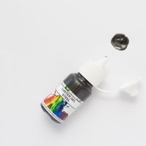 Rolkem Gel Lustre Paint Steel 15ml