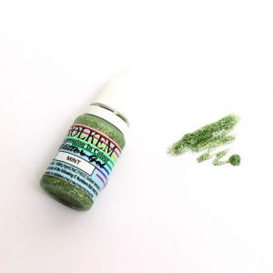 Rolkem Glitter Gel Mint 15ml