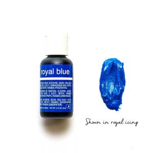 Chefmaster Liqua-Gel ROYAL BLUE