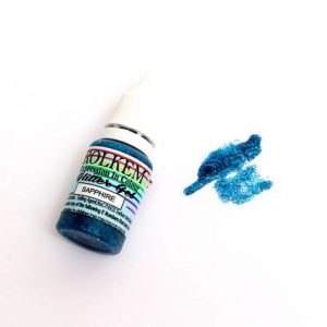 Rolkem Glitter Gel Sapphire 15ml