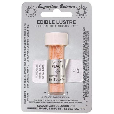 Edible Lustre Silky Peach